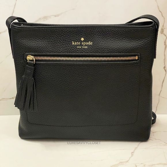 KATE SPADE New York Pebbled Leather Crossbody/Shoulder Bag - Picture 2 of 16
